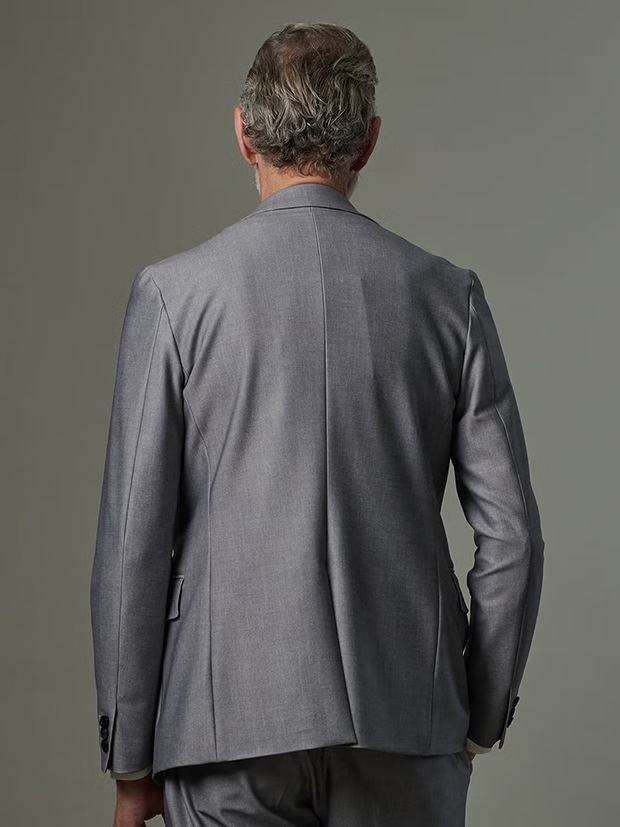 junhashimoto FULL LINING JERSEY JACKET and EASY TUCK PANTS★★ / GREIGE