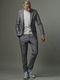 junhashimoto FULL LINING JERSEY JACKET and EASY TUCK PANTS★★ / GREIGE