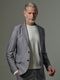 junhashimoto FULL LINING JERSEY JACKET and EASY TUCK PANTS★★ / GREIGE