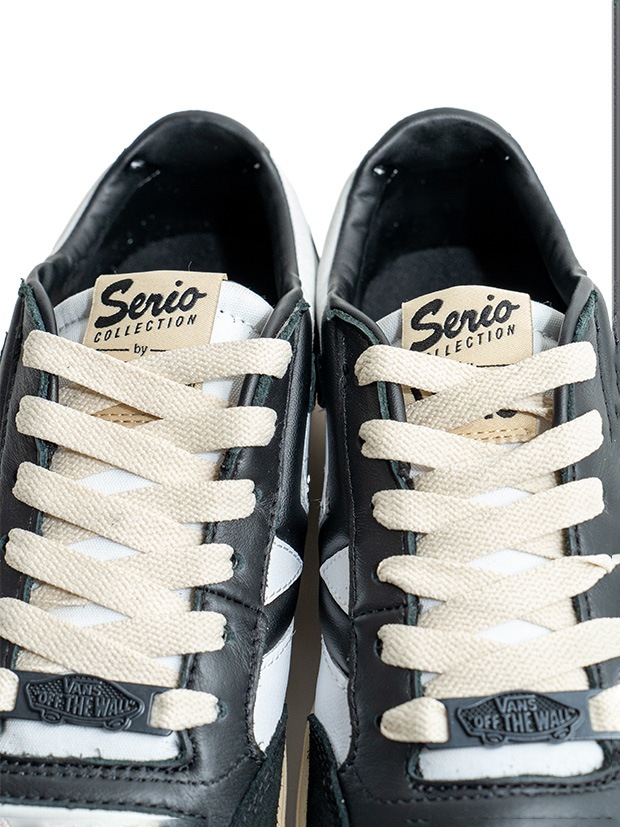 VANS Lowland CC JMP Serio Collettion / BLACK × WHITE