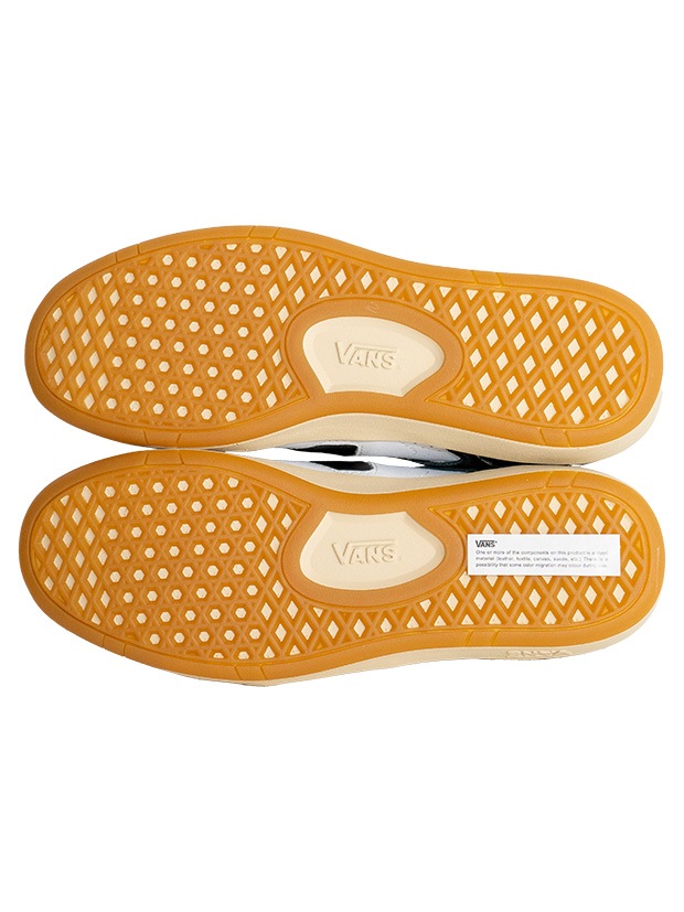 VANS Lowland CC JMP Serio Collettion / BLACK × WHITE