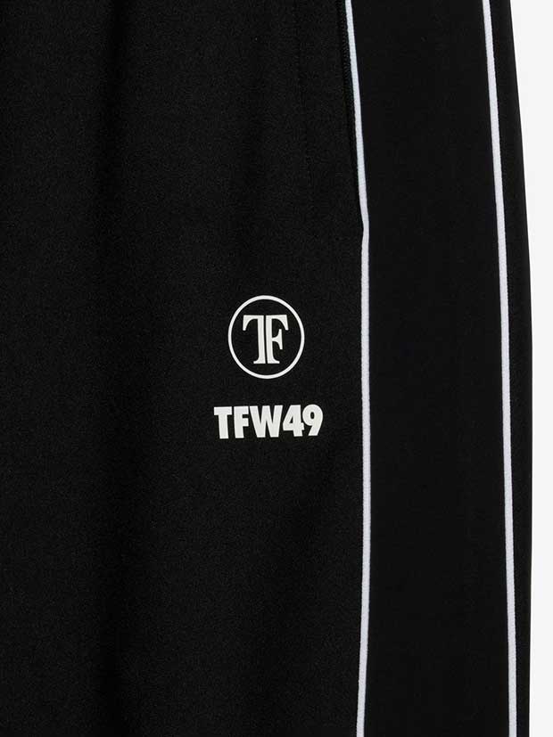 新品☆TFW49☆SPORTY TRACK PANTS TFW49 SPORTY TRACK PANTS / BLACK | TFW49 | rumbleFISH