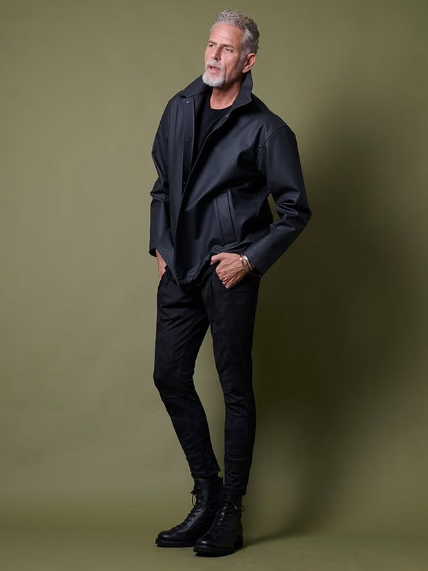 junhashimoto COATCH JACKET / BLACK | junhashimoto | rumbleFISH