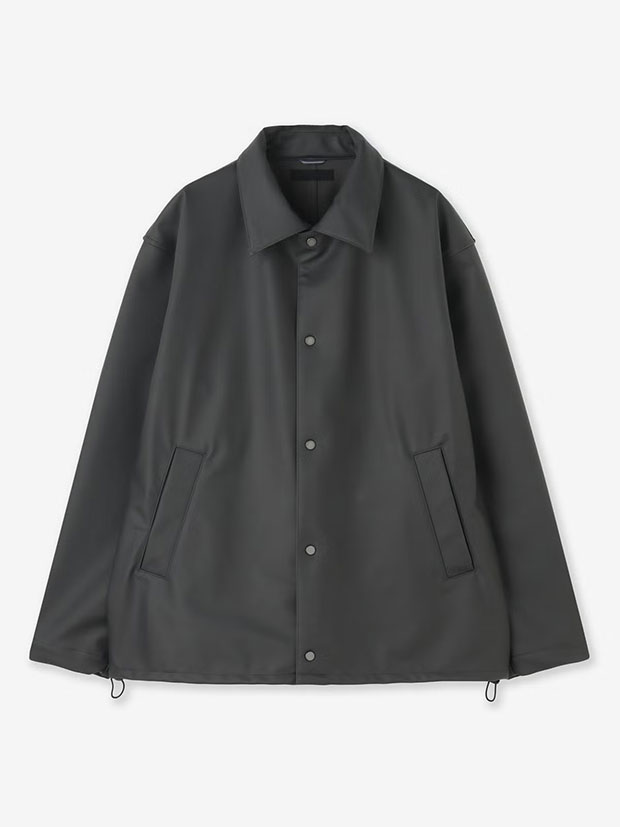 junhashimoto COATCH JACKET / BLACK