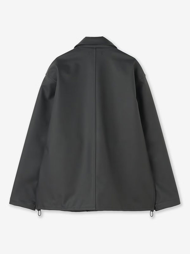 junhashimoto COATCH JACKET / BLACK