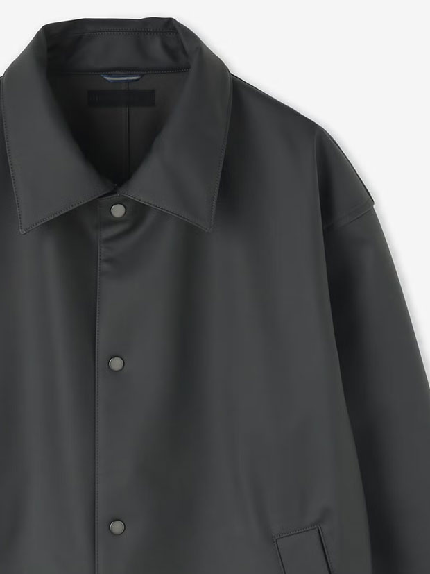 junhashimoto COATCH JACKET / BLACK