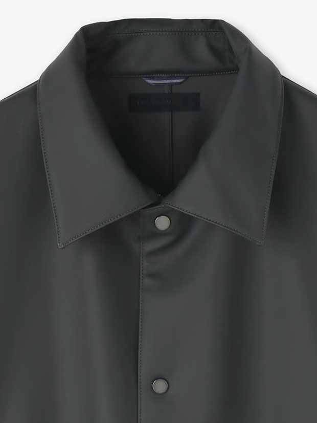 junhashimoto COATCH JACKET / BLACK