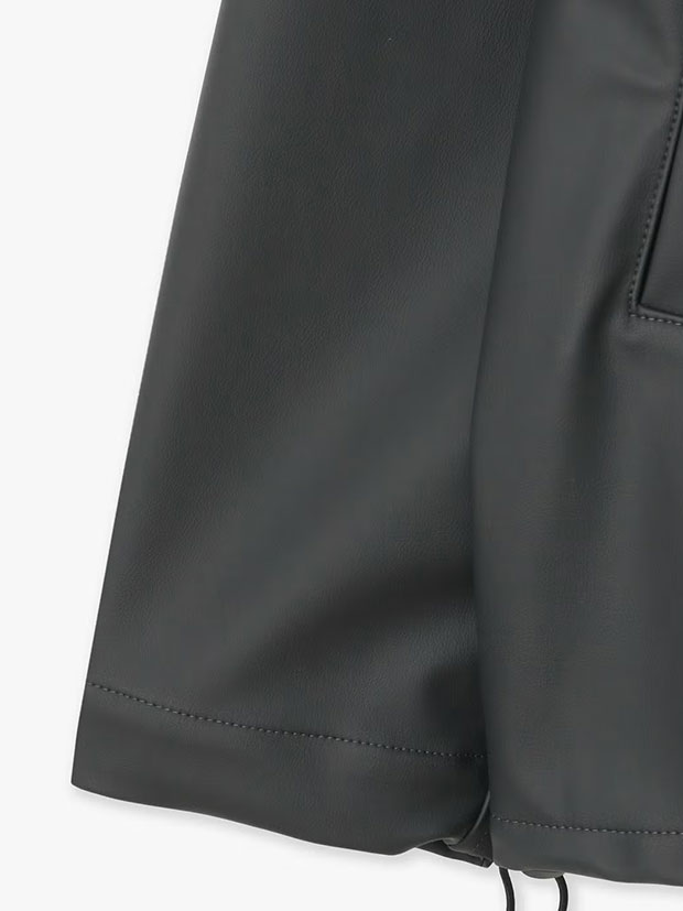 junhashimoto COATCH JACKET / BLACK