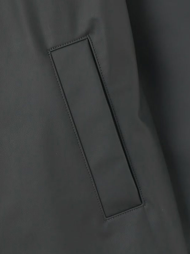 junhashimoto COATCH JACKET / BLACK