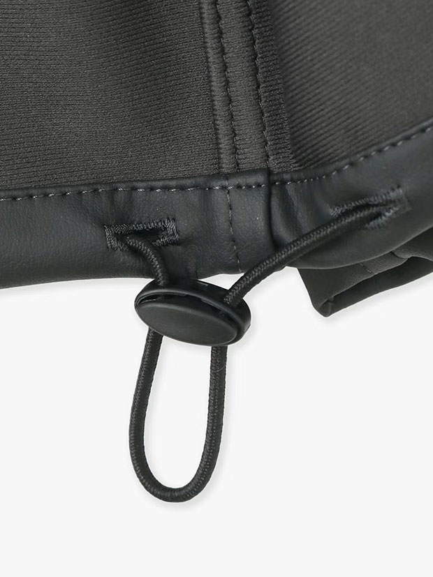 junhashimoto COATCH JACKET / BLACK