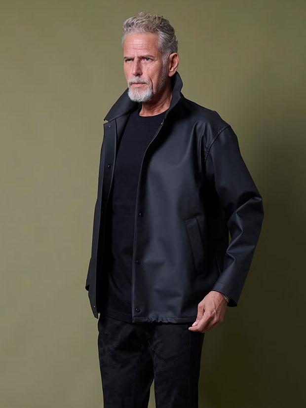 junhashimoto COATCH JACKET / BLACK