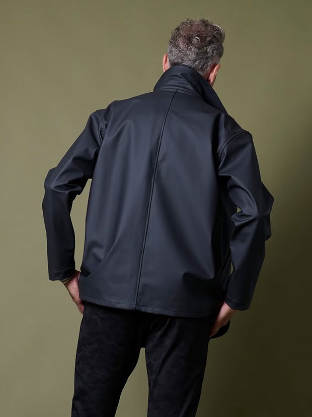 junhashimoto COATCH JACKET / BLACK | junhashimoto | rumbleFISH