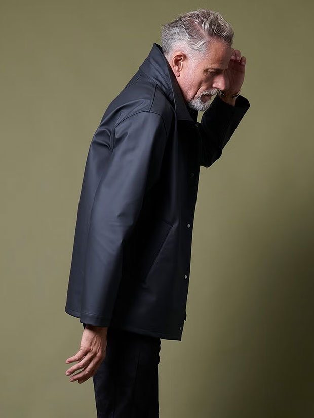 junhashimoto COATCH JACKET / BLACK