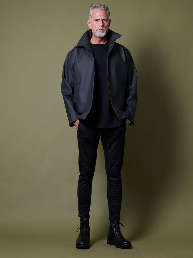junhashimoto COATCH JACKET / BLACK | junhashimoto | rumbleFISH