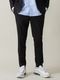 junhashimoto FULL LINING JERSEY JACKET and EASY TUCK PANTS★★ / BLACK