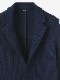 junhashimoto KNITTING S JACKET NAVY