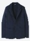 junhashimoto KNITTING S JACKET NAVY