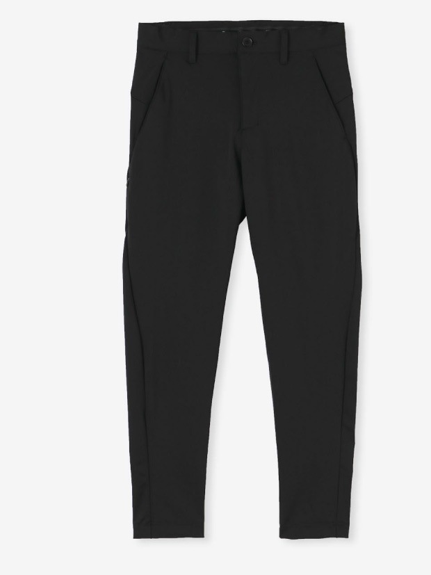 TFW49 P02 ANKLE SLIM PANTS / BLACK