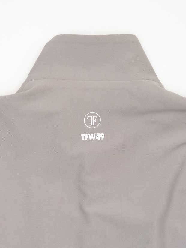 TFW49 SPORTY TRACK JACKET / BEIGE