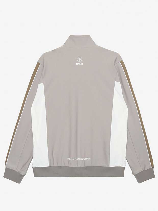 TFW49 SPORTY TRACK JACKET / BEIGE