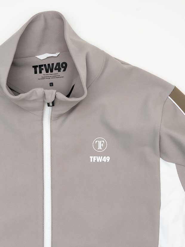 TFW49 SPORTY TRACK JACKET / BEIGE