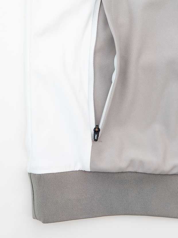 TFW49 SPORTY TRACK JACKET / BEIGE