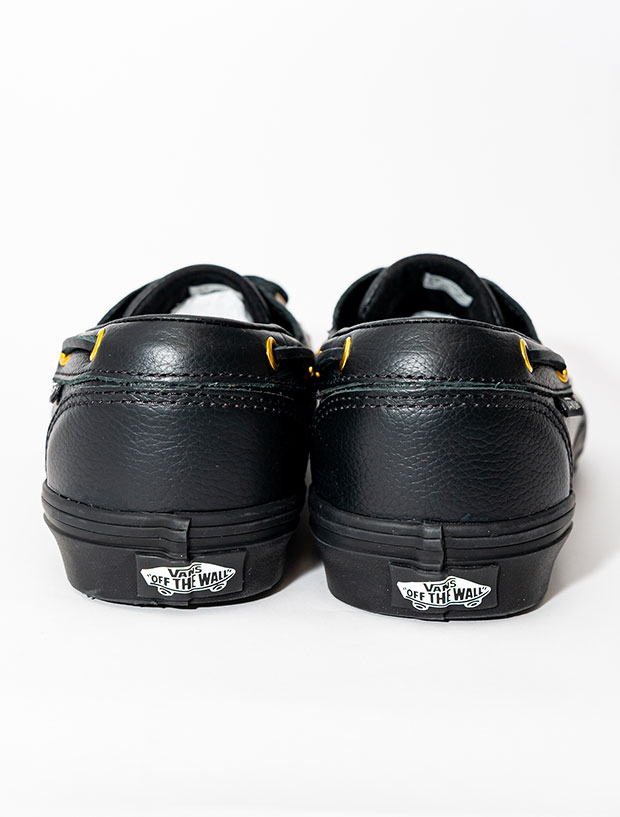 VANS 2-Eyelet Boat Shoe  / LEATHER BLACK