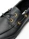 VANS 2-Eyelet Boat Shoe  / LEATHER BLACK