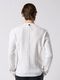 wjk waffle henley L/S / white