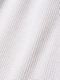 wjk waffle henley L/S / white
