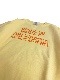 CALIFOLKS Crew Sweat MADE IN CALIFORNIA / YELLOW