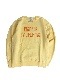 CALIFOLKS Crew Sweat MADE IN CALIFORNIA / YELLOW
