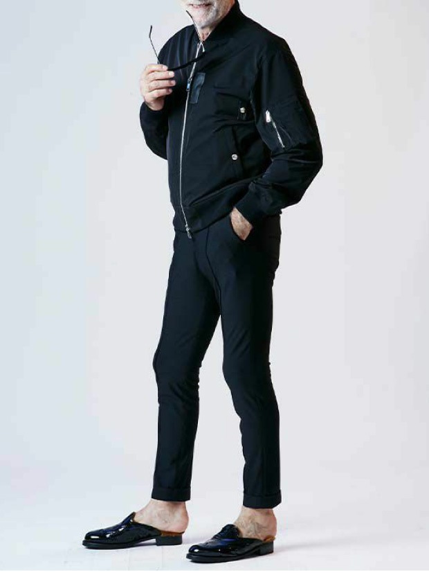 1PIU1UGUALE3 MA-1 / BLACK | ALL ITEM | rumbleFISH / ランブル