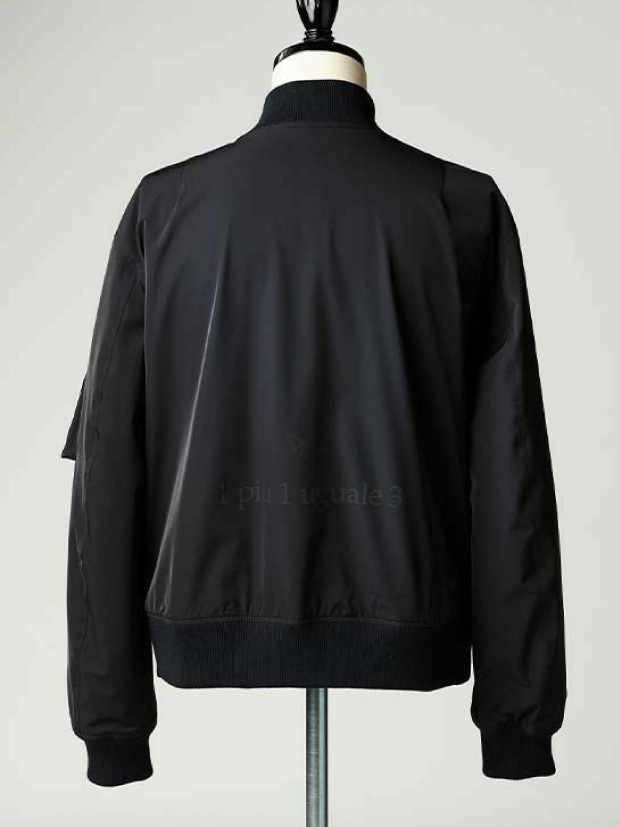 1piu1uguale3 ブラック MA-1 サイズV 1PIU1UGUALE3 MA-1 / BLACK | ALL ITEM | rumbleFISH / ランブル