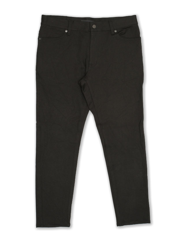 junhashimoto 5POCKET WARM PANTS / BLACK