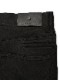 junhashimoto 5POCKET WARM PANTS / BLACK
