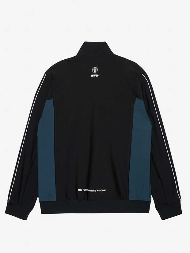 新品☆TFW49☆SPORTY TRACK JACKET TFW49 SPORTY TRACK JACKET / BLACK | TFW49 | rumbleFISH / ランブル