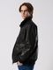 wjk leather rib jersey type A-2 / black