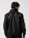 wjk leather rib jersey type A-2 / black