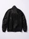 wjk leather rib jersey type A-2 / black