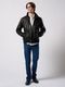 wjk leather rib jersey type A-2 / black