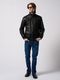 wjk leather rib jersey type A-2 / black