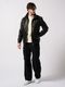wjk leather rib jersey type A-2 / black