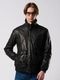 wjk leather rib jersey type A-2 / black