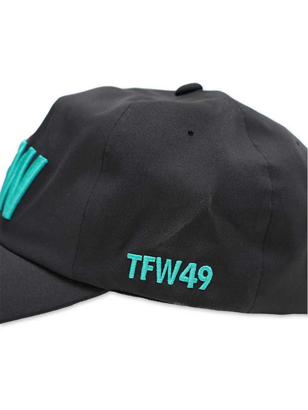 TFW49 6P CAP/ BLACK