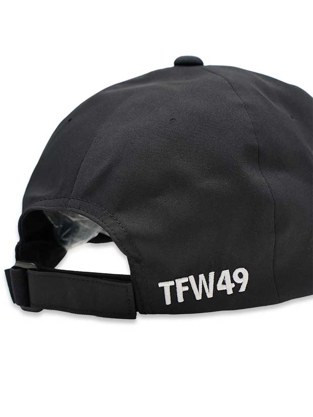 TFW49 6P CAP/ BLACK