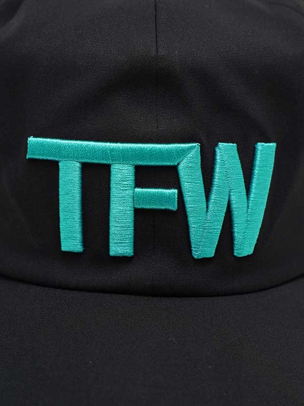 TFW49 6P CAP/ BLACK