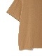 SeaGreen ORGANIC COTTON JERSEY T-SHIRT / BEIGE