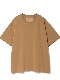 SeaGreen ORGANIC COTTON JERSEY T-SHIRT / BEIGE
