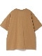 SeaGreen ORGANIC COTTON JERSEY T-SHIRT / BEIGE